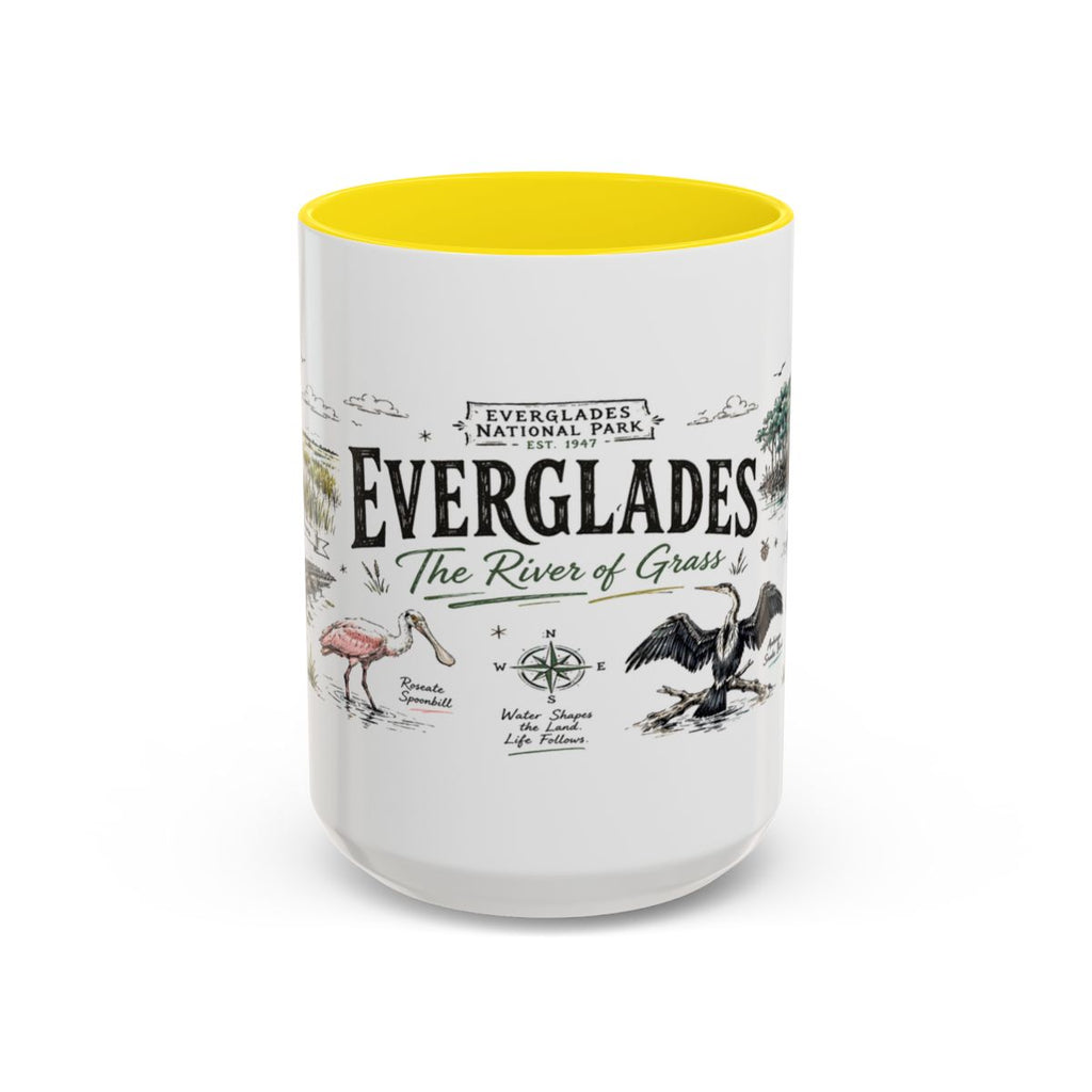Everglades National Park Mug | Florida Wetlands Wildlife River of Grass Coffee Cup