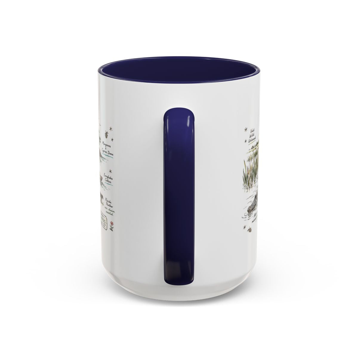 Everglades National Park Mug | Florida Wetlands Wildlife River of Grass Coffee Cup