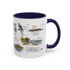 Gateway Arch National Park Coffee Mug | Missouri St. Louis Landmark Gift | Accent Color Ceramic 11oz 15oz