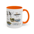Gateway Arch National Park Coffee Mug | Missouri St. Louis Landmark Gift | Accent Color Ceramic 11oz 15oz