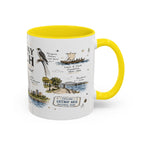 Gateway Arch National Park Coffee Mug | Missouri St. Louis Landmark Gift | Accent Color Ceramic 11oz 15oz