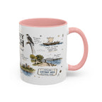 Gateway Arch National Park Coffee Mug | Missouri St. Louis Landmark Gift | Accent Color Ceramic 11oz 15oz