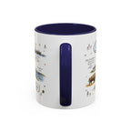 Gateway Arch National Park Coffee Mug | Missouri St. Louis Landmark Gift | Accent Color Ceramic 11oz 15oz