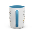 Gateway Arch National Park Coffee Mug | Missouri St. Louis Landmark Gift | Accent Color Ceramic 11oz 15oz