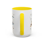 Gateway Arch National Park Coffee Mug | Missouri St. Louis Landmark Gift | Accent Color Ceramic 11oz 15oz
