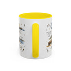 Gateway Arch National Park Coffee Mug | Missouri St. Louis Landmark Gift | Accent Color Ceramic 11oz 15oz