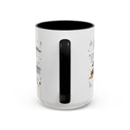 Gateway Arch National Park Coffee Mug | Missouri St. Louis Landmark Gift | Accent Color Ceramic 11oz 15oz