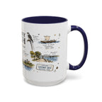 Gateway Arch National Park Coffee Mug | Missouri St. Louis Landmark Gift | Accent Color Ceramic 11oz 15oz