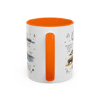 Gateway Arch National Park Coffee Mug | Missouri St. Louis Landmark Gift | Accent Color Ceramic 11oz 15oz