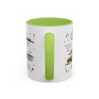 Gateway Arch National Park Coffee Mug | Missouri St. Louis Landmark Gift | Accent Color Ceramic 11oz 15oz