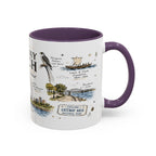 Gateway Arch National Park Coffee Mug | Missouri St. Louis Landmark Gift | Accent Color Ceramic 11oz 15oz
