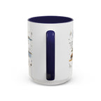 Gateway Arch National Park Coffee Mug | Missouri St. Louis Landmark Gift | Accent Color Ceramic 11oz 15oz