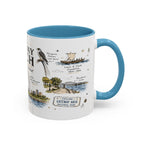 Gateway Arch National Park Coffee Mug | Missouri St. Louis Landmark Gift | Accent Color Ceramic 11oz 15oz