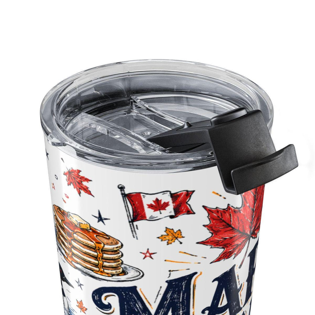 Maple Leaf Forever 20oz Tumbler | Canadian Pride Gift | Insulated Stainless Steel Travel Cup
