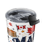 Maple Leaf Forever 20oz Tumbler | Canadian Pride Gift | Insulated Stainless Steel Travel Cup