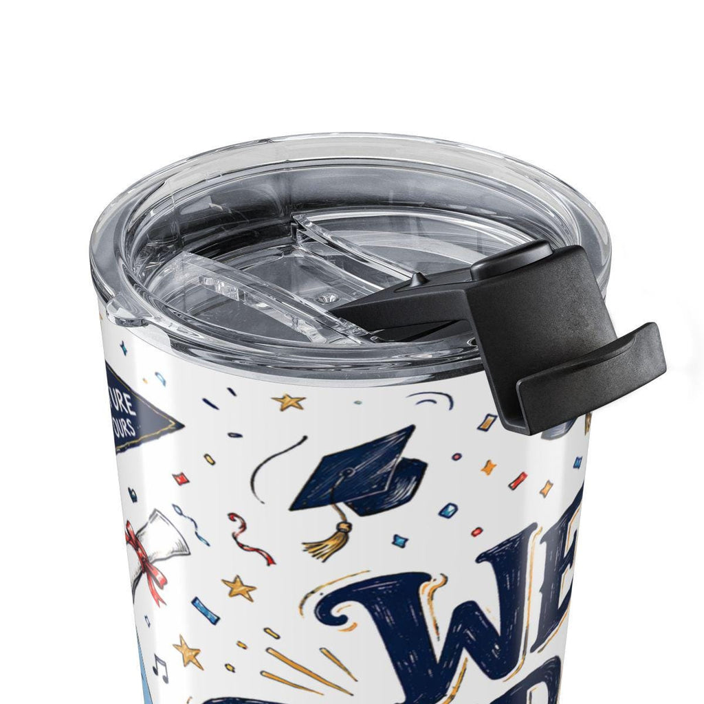 We Did It Class of 2026 20oz Tumbler | Graduation Gift | Insulated Stainless Steel Travel Cup