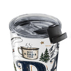 Dad The Legend 20oz Tumbler | Father's Day Gift for Dad | Insulated Stainless Steel Travel Cup