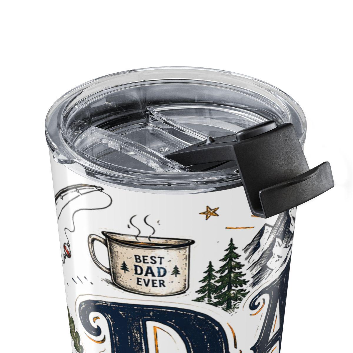 Dad The Legend 20oz Tumbler | Father's Day Gift for Dad | Insulated Stainless Steel Travel Cup