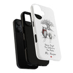 Personalized Never Forget Difference You Make Phone Case, Custom Name Teacher Gift, Appreciation - image 4
