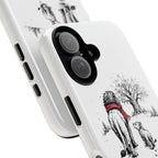 King Lion Dad Phone Case | Illustrated Lion Pride Art for iPhone Samsung - image 3