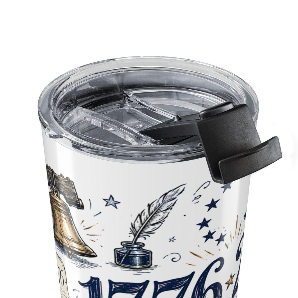 America 250 20oz Tumbler | 1776-2026 Patriotic 4th of July Gift | Insulated Stainless Steel Travel Cup