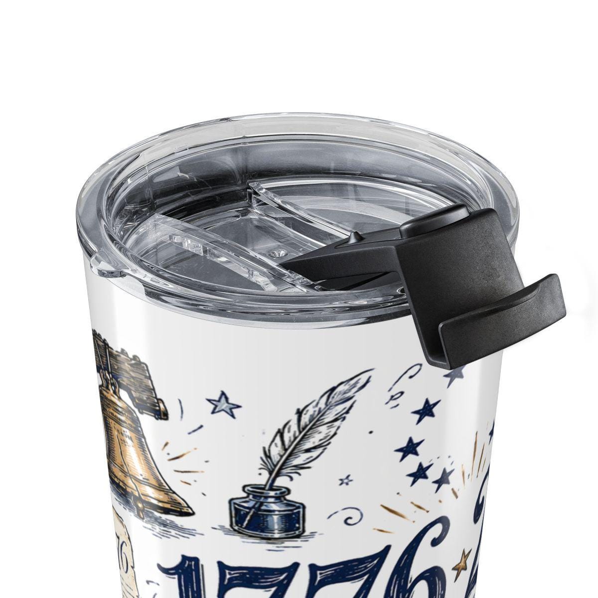 America 250 20oz Tumbler | 1776-2026 Patriotic 4th of July Gift | Insulated Stainless Steel Travel Cup
