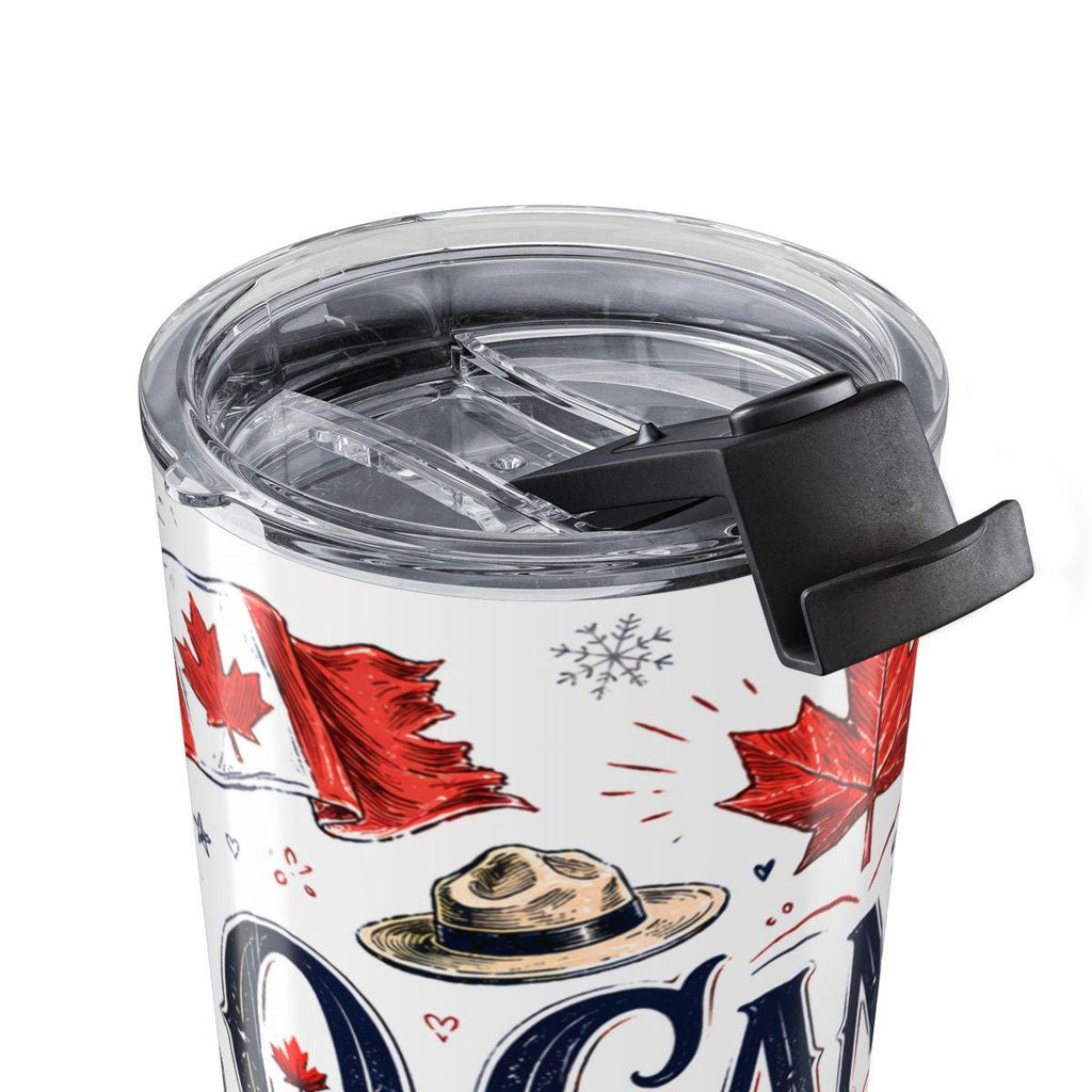 O Canada True North 20oz Tumbler | Canadian Pride Gift | Insulated Stainless Steel Travel Cup