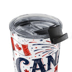 Canada Day 20oz Tumbler | Canadian Pride Gift | Insulated Stainless Steel Travel Cup