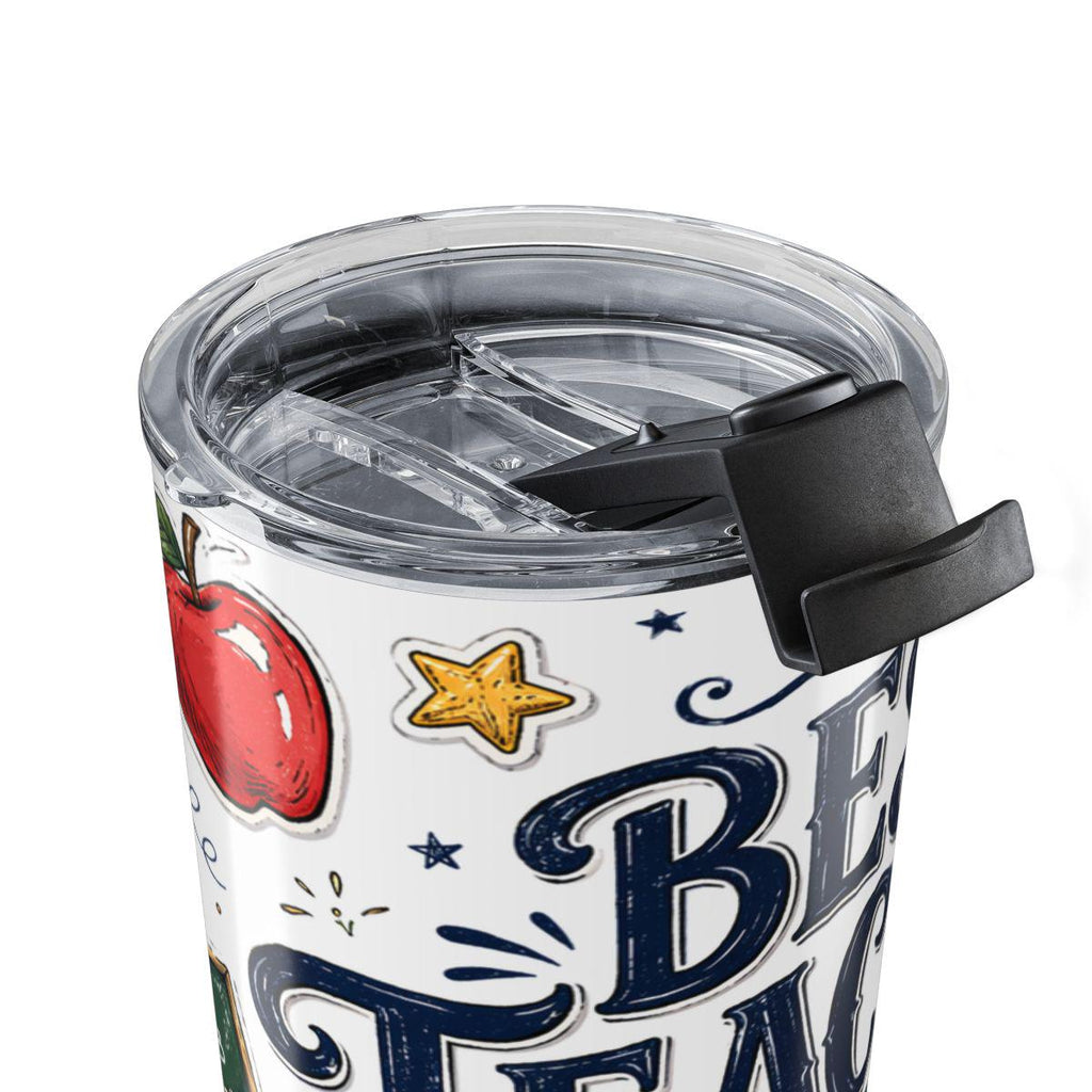 Best Teacher Ever 20oz Tumbler | Teacher Appreciation Gift | Insulated Stainless Steel Travel Cup