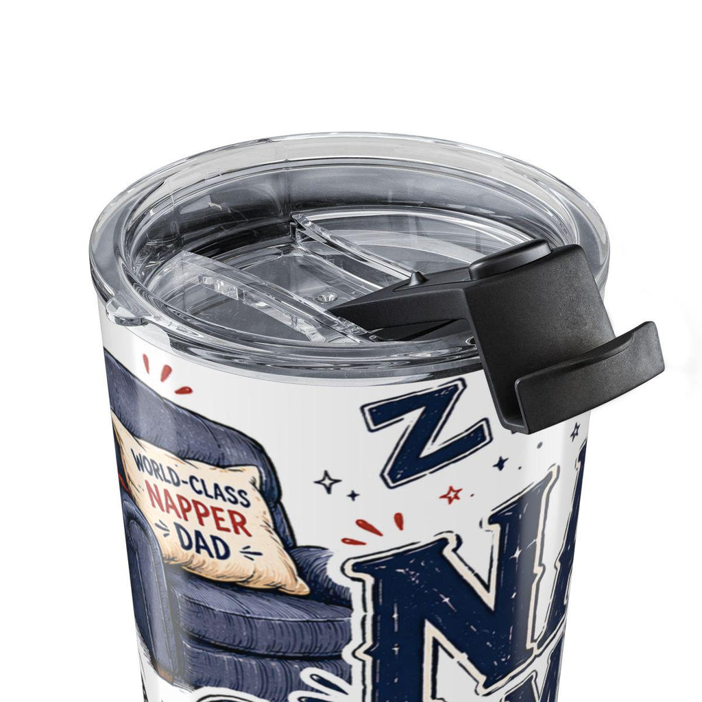 Nap Champion 20oz Tumbler | Father's Day Gift for Dad | Insulated Stainless Steel Travel Cup