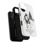 Bear Father and Cub Illustration phone case | Fatherhood Dad Quote - image 4
