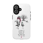 King Lion Dad Phone Case | Illustrated Lion Pride Art for iPhone Samsung - image 2