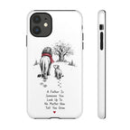 King Lion Dad Phone Case | Illustrated Lion Pride Art for iPhone Samsung - image 1