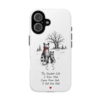 Clever Fox Dad Phone Case | Father's Day Gift | Fox Art | iPhone Samsung - image 2