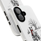 Clever Fox Dad Phone Case | Father's Day Gift | Fox Art | iPhone Samsung - image 3
