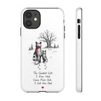 Clever Fox Dad Phone Case | Father's Day Gift | Fox Art | iPhone Samsung - image 1