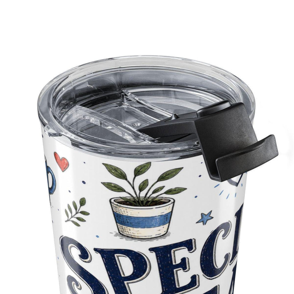 Special Ed Team 20oz Tumbler | Progress Over Perfect | Insulated Stainless Steel Travel Cup