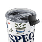 Special Ed Team 20oz Tumbler | Progress Over Perfect | Insulated Stainless Steel Travel Cup