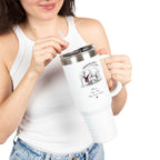 Elephant Mom 40oz Tumbler | First Home Mother's Day Gift | Insulated Travel Mug