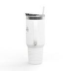 Swan Mom 40oz Tumbler | Forever My Friend Mother's Day Gift | Travel Mug