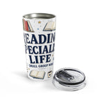 Reading Specialist Life 20oz Tumbler | Small Group Wins | Insulated Stainless Steel Travel Cup