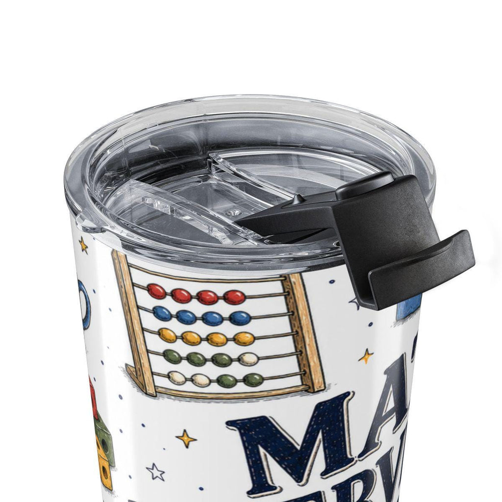 Math Intervention Crew 20oz Tumbler | Building Number Sense | Insulated Stainless Steel Travel Cup