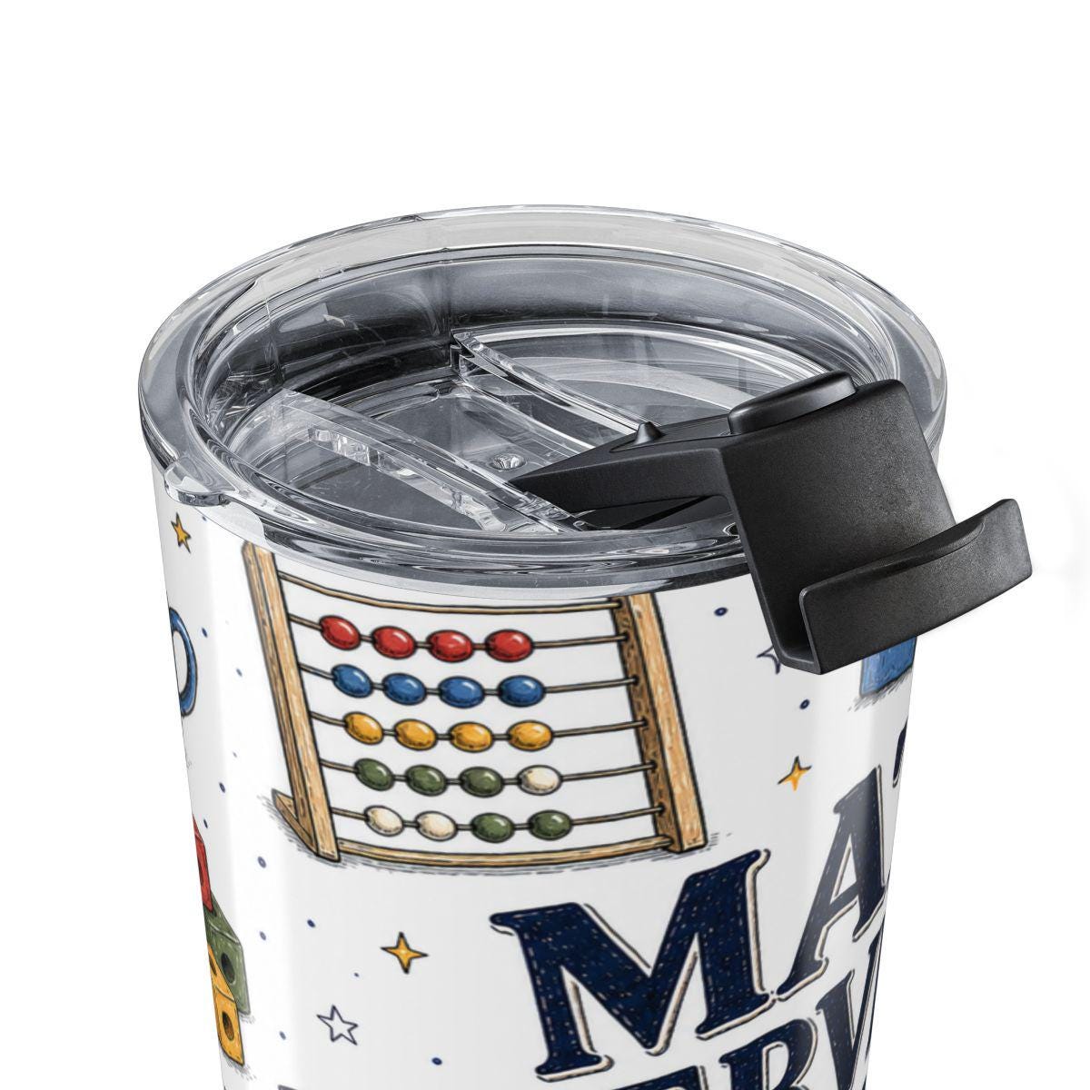 Math Intervention Crew 20oz Tumbler | Building Number Sense | Insulated Stainless Steel Travel Cup