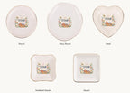 Utah Ceramic Ring Dish, Gold Rim Trinket Tray, Jewelry Holder Gift, Five Shape Options