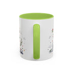 Iran Soccer Coffee Mug | World Cup Fan Gift | Accent Color Ceramic 11oz 15oz Match Day Cup