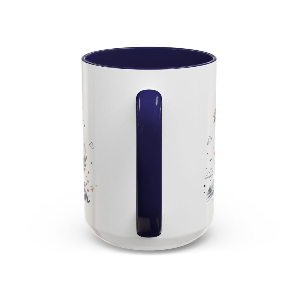 Iran Soccer Coffee Mug | World Cup Fan Gift | Accent Color Ceramic 11oz 15oz Match Day Cup