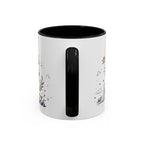 Iran Soccer Coffee Mug | World Cup Fan Gift | Accent Color Ceramic 11oz 15oz Match Day Cup