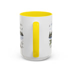 Isle Royale National Park Coffee Mug | Michigan Island Wilderness Hiking Gift | Accent Color Ceramic 11oz 15oz