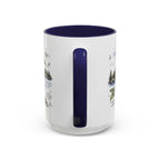 Isle Royale National Park Coffee Mug | Michigan Island Wilderness Hiking Gift | Accent Color Ceramic 11oz 15oz