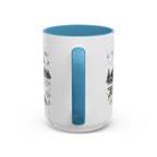 Isle Royale National Park Coffee Mug | Michigan Island Wilderness Hiking Gift | Accent Color Ceramic 11oz 15oz